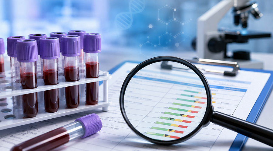 Blood Test Reports Explained: Understanding Common Parameters and Reference Ranges