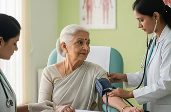 Senior Citizen Health Check Extended(FEMALE)